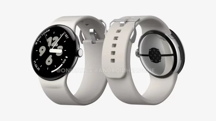 Quelques révélations sur la future Google Pixel Watch 3 XL