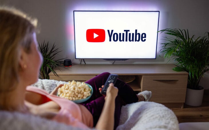 YouTube sur TV introduit une option pour normaliser le volume sonore