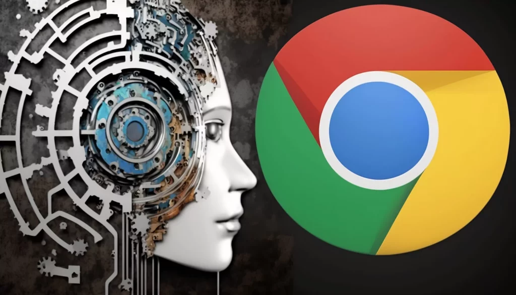 potentiels changements dans Google Chrome grâce l’IA