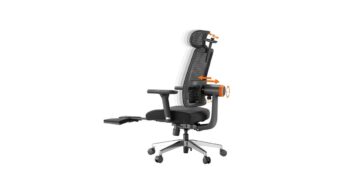 Test : chaise ergonomique NEWTRAL MagicH-BPro avec repose-pieds