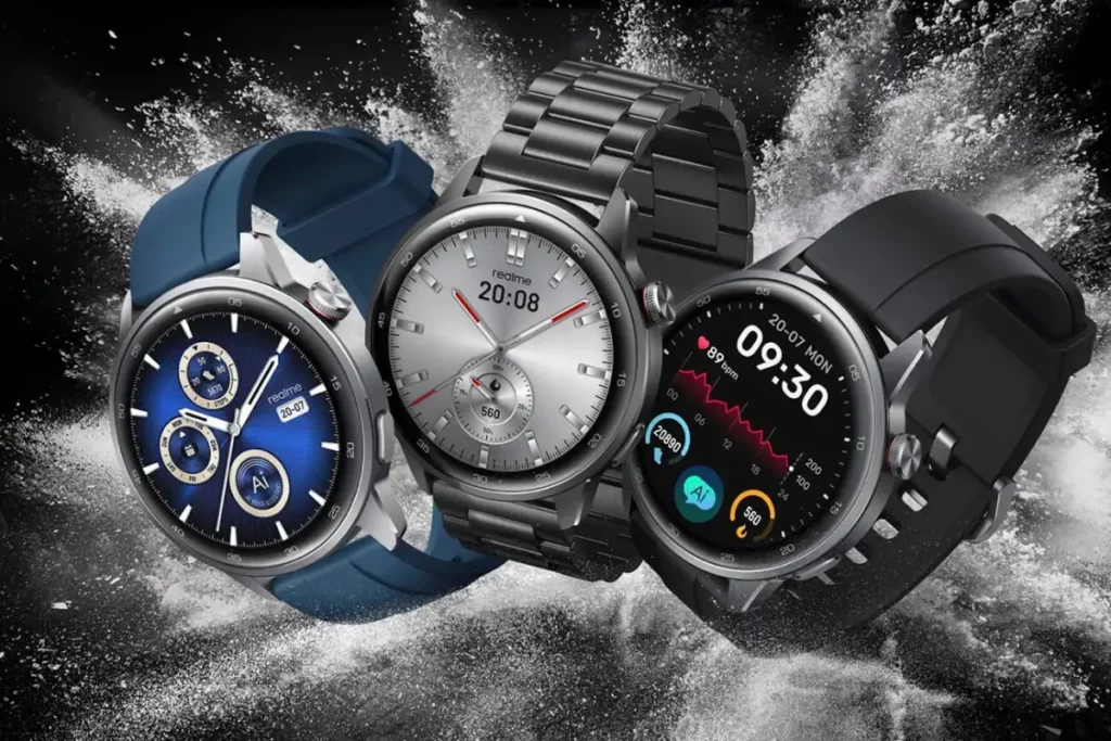 Watch Realme dévoile montre connectée prix attractif