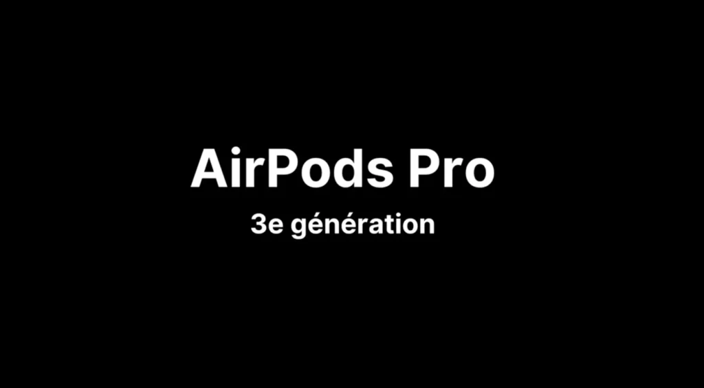 AirPods dotés d’une bien meilleure réduction active bruit