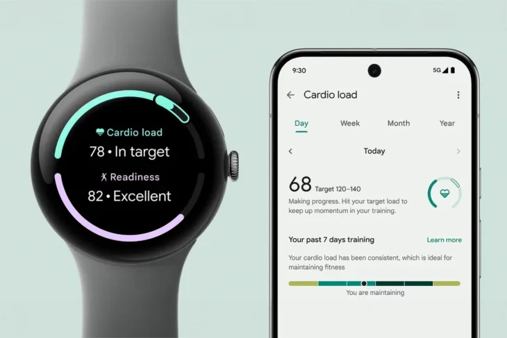 Pixel Watch 3 : Google muscle son application Fitbit pour concurrencer Garmin