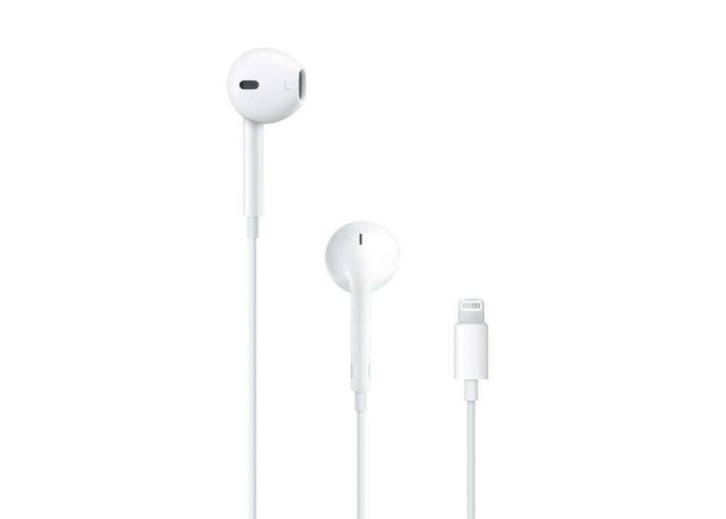 La version Lightning des Earpods d’Apple