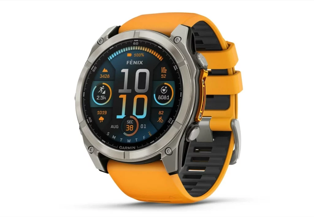 La Garmin Fenix 8 Solar Edition