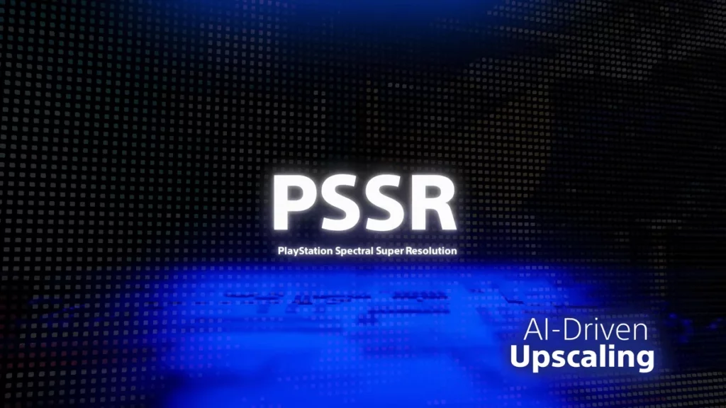 PS5 Pro : une qualité d'image améliorée sur les jeux avec le PSSR