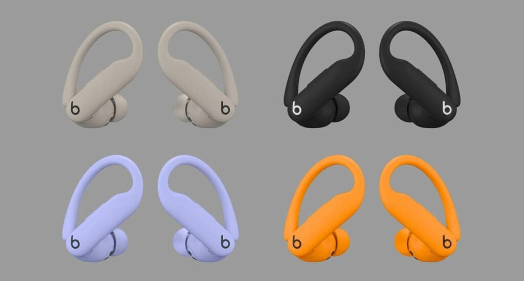 Les Powerbeats Pro 2 d'Apple mesureront la fréquence cardiaque depuis les oreilles