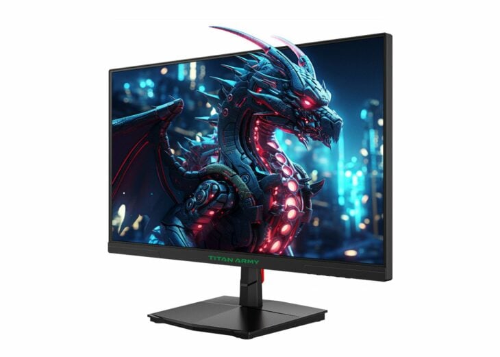 Titan Army P2510H : un écran 24,5 pouces FHD 240Hz pour PC de gamer à moins de 150€ !