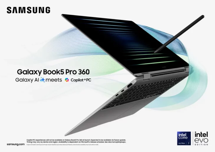 Samsung dévoile son Galaxy Book 5 Pro 360 : le futur de l’IA pour les ordinateurs portables