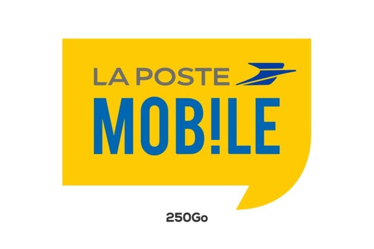 La Poste Mobile : un forfait à 0€ pendant 4 mois avec 250 Go de data 5G !