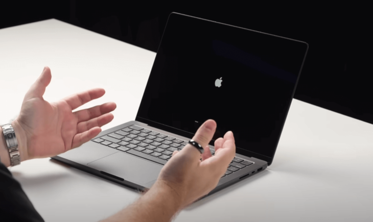 Fuite du MacBook Pro M4 : une vidéo russe révèle un modèle 14 pouces avant l’annonce officielle