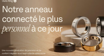 Oura Ring 4 : la nouvelle bague dotée de capteurs plus minces et d’une précision améliorée