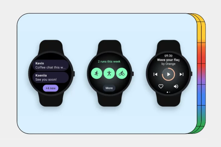 Les smartwatches Google s’améliorent avec l’arrivée de Wear OS 5