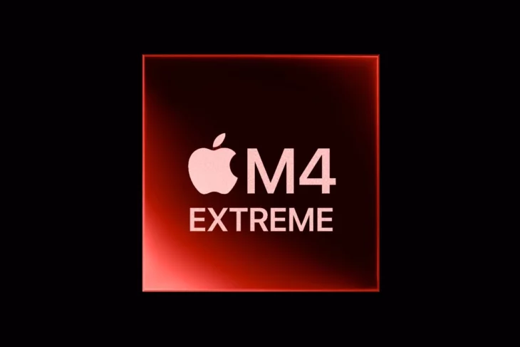 Puce M4 Extreme sur Mac : Apple aurait une nouvelle fois abandonné l’idée