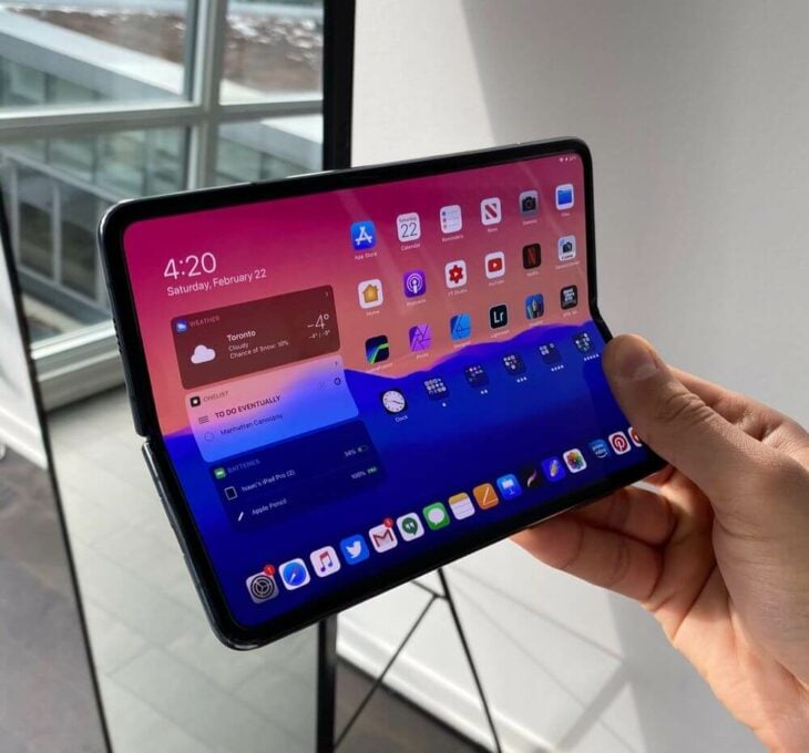 Un iPad pliable 20 pouces pourrait être lancé en 2028