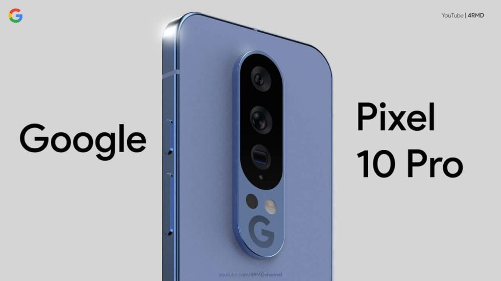 Google Pixel 10 Pro : ce concept vidéo réimagine la barre de caméras arrière