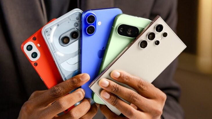 L’iPhone 16 désigné “meilleur petit téléphone” de 2024 par MKBHD