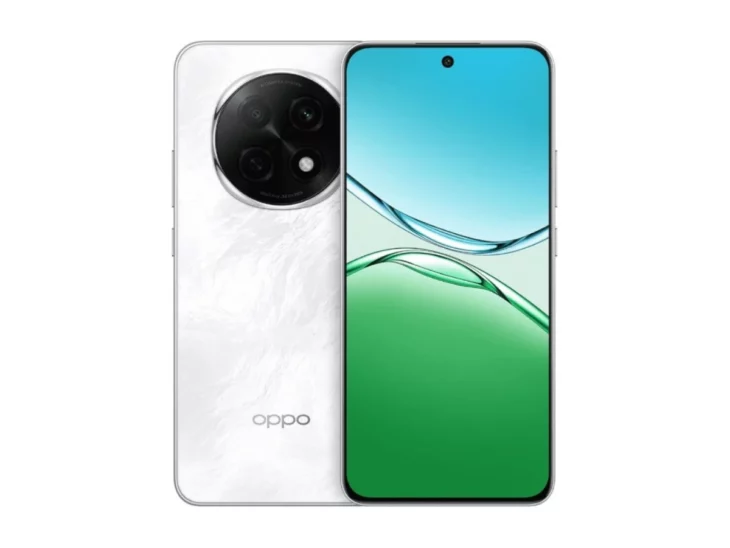 Oppo A5 Pro : écran 120 Hz, processeur Dimensity 7300, batterie 6000 mAh et certification IP69