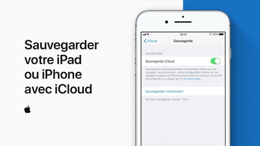 Sauvegarde iCloud sur iPhone et iPad : les firmwares avant iOS 9 abandonnés