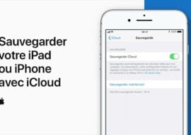 Sauvegarde iCloud sur iPhone et iPad : les firmwares avant iOS 9 abandonnés