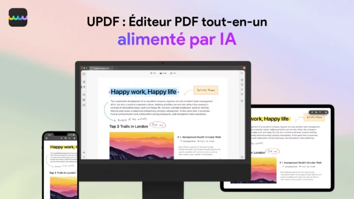 UPDF : le meilleur éditeur de PDF alimenté par l’IA pour Mac