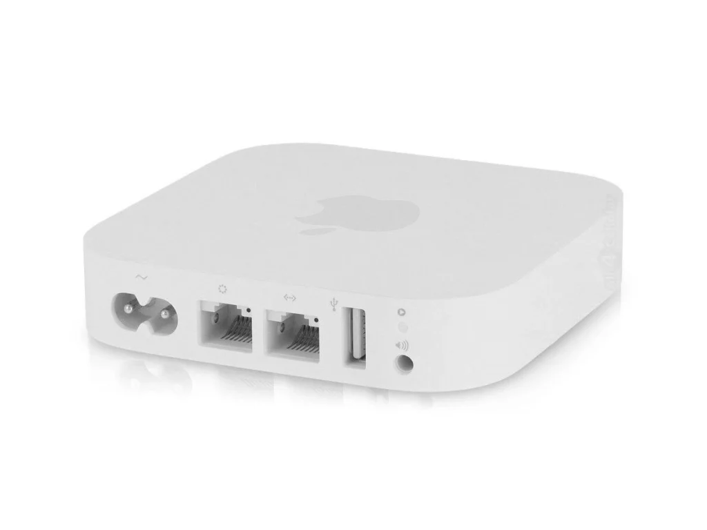 Le routeur Apple Airport Express A1392