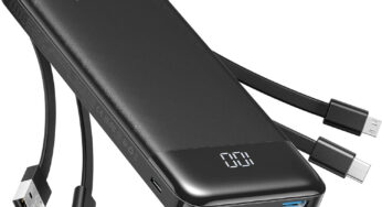 Amazon : 500 000 batteries externes Charmast dangereuses rappelées