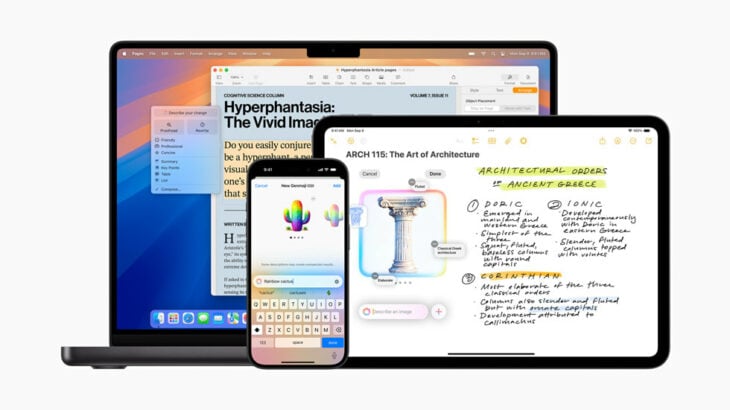 iOS 18.2 & iPadOS 18.2 : Genmoji, Siri ChatGPT, Image Playground et bien plus