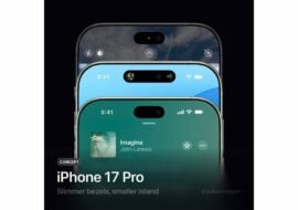 iPhone 17 Pro : premier rendu du design avec la Dynamic Island réduite