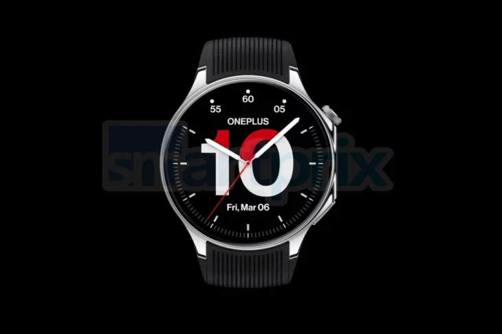 OnePlus Watch 3 : même design, Wear OS 5 et couronne rotative ?