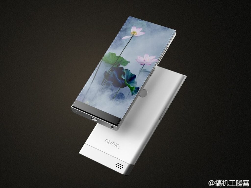 Un concept de ZTE Nubia sans bordures – Source : MyDrivers