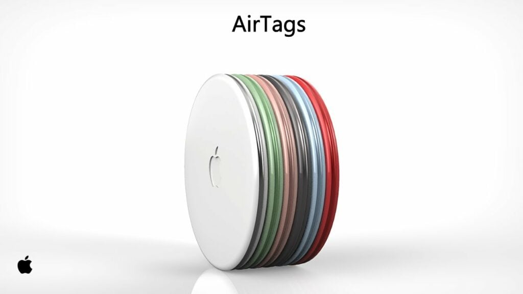 Concept d’AirTags 2 – Source : Technizo Concept