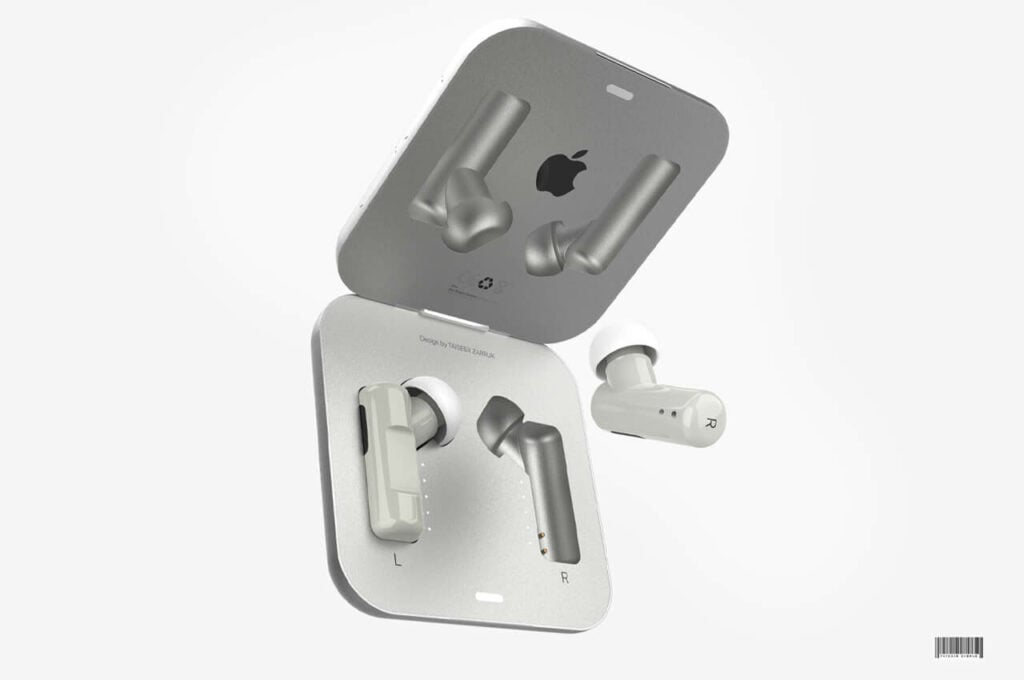 Concept d’Airpods Pro 3 par Zarruck Taiseer