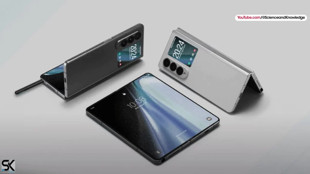 Concept de Galaxy Z Fold7 Ultra – Source : Science and Knowledge