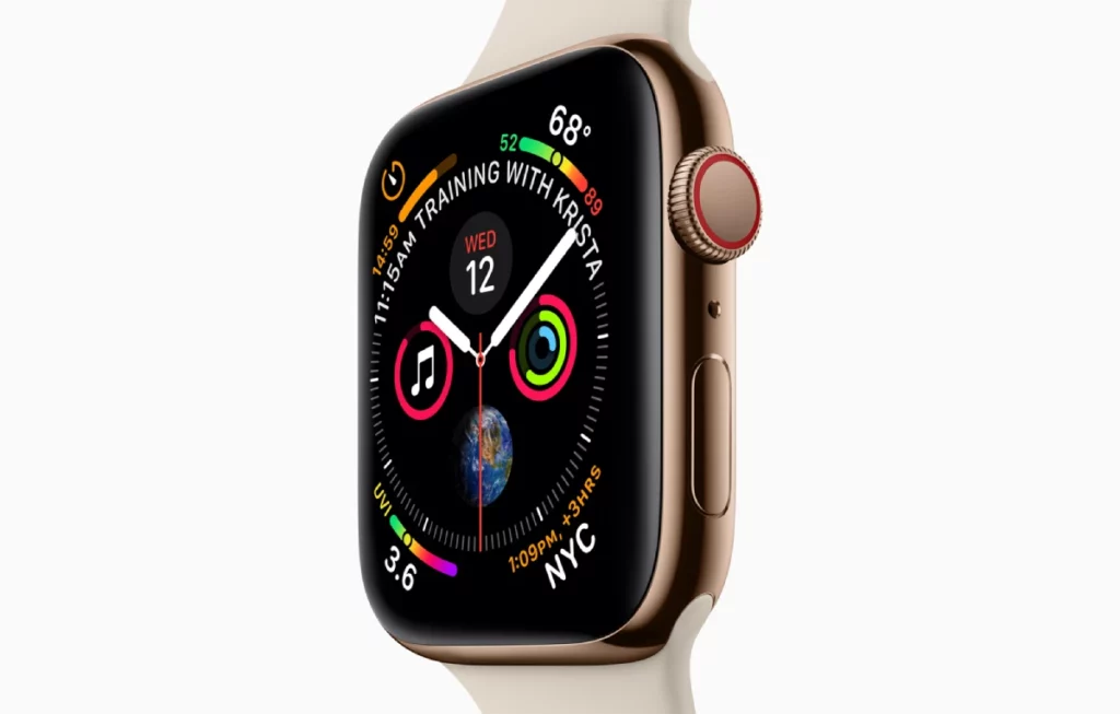 Apple enterre l'Apple Watch Series 4