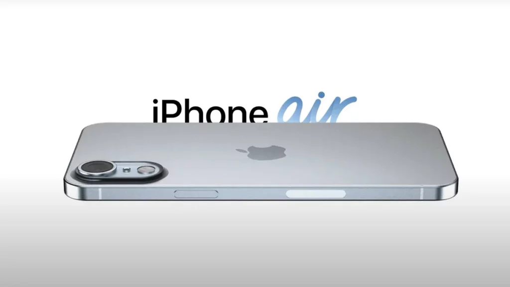 iPhone 17 Air : l'épaisseur et le prix révélés dans un nouveau rapport