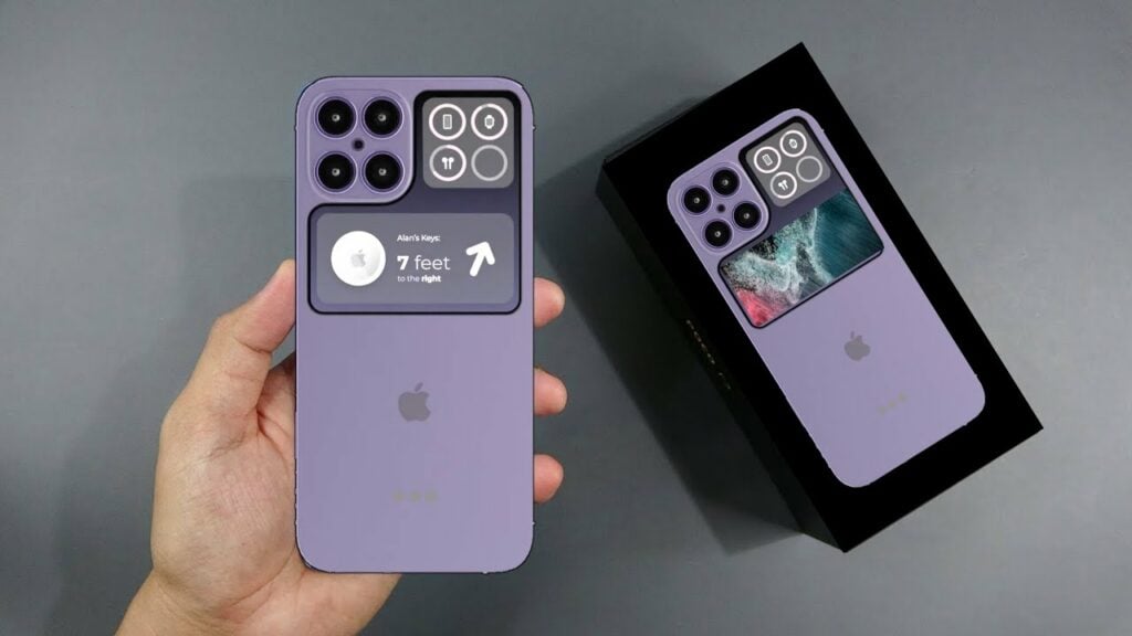 Concept d’iPhone 18 Pro Max – Source : New Tech