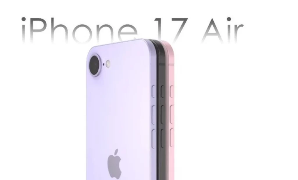 iPhone 17 Air : lancement prévu cette année avec 10 nouvelles fonctionnalités