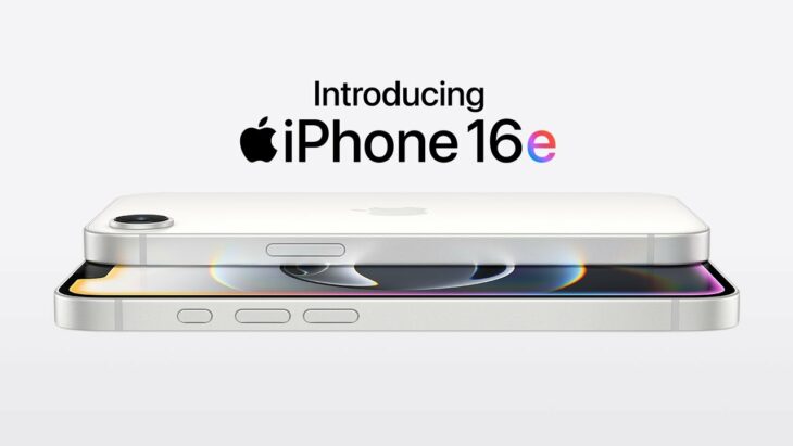 Apple annonce l’iPhone 16e : puce A18 et Apple Intelligence, dès 719€