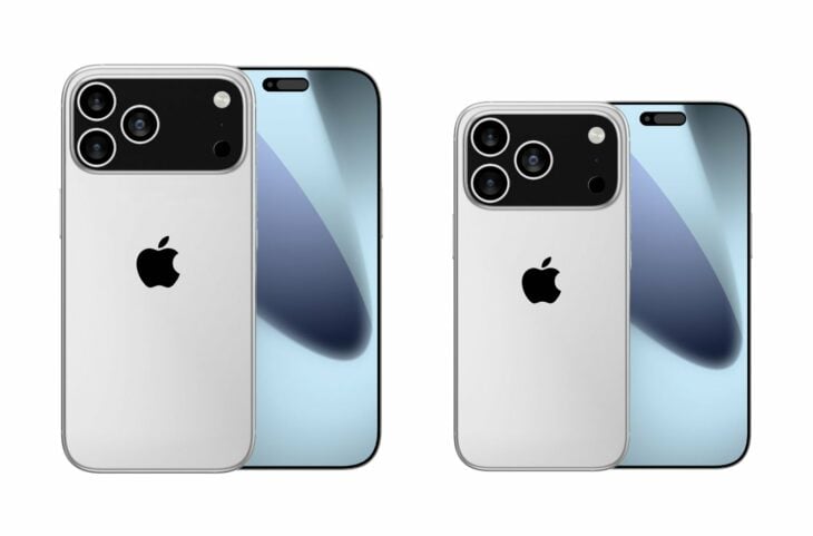 L’iPhone 17 pourrait ne pas adopter la barre de caméras des iPhone 17 Pro