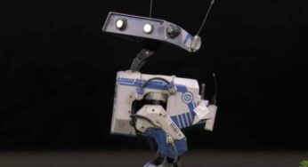 Nvidia présente Blue, un robot IA autonome aux couleurs de Star Wars