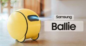 Ballie : Samsung lancera son robot dopé à l’IA cet été