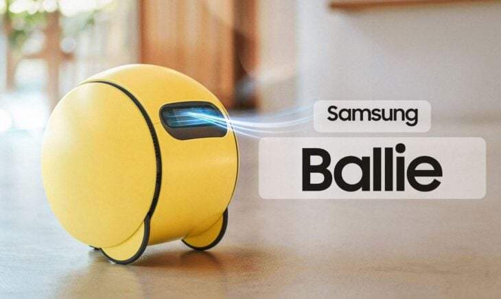 Ballie : Samsung lancera son robot dopé à l’IA cet été
