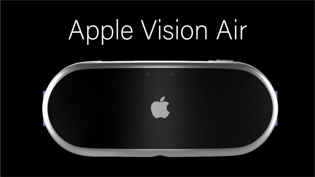 "Vision Air" d'Apple : un casque plus fin, plus léger, et décliné en coloris Minuit "Vision Air" d'Apple : un casque plus fin, plus léger, et décliné en coloris Minuit