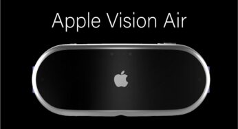 “Vision Air” d’Apple : un casque plus fin, plus léger, et décliné en coloris Minuit