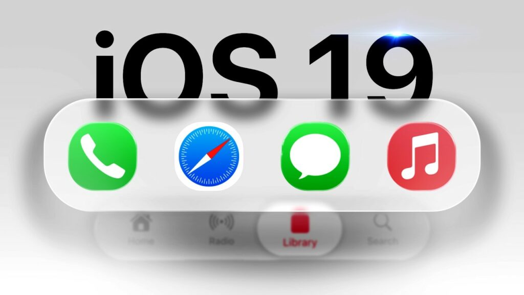 iOS 19 : toutes les nouveautés attendues au niveau du design iOS 19 : toutes les nouveautés attendues au niveau du design