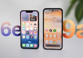 iPhone 16e vs Pixel 9a de Google : comparatif vidéo