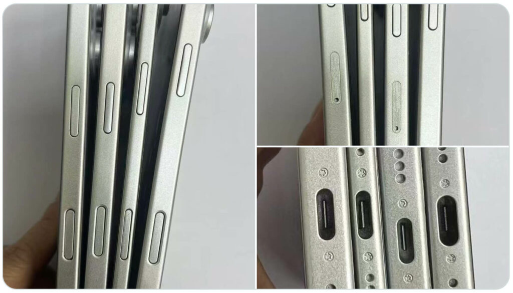 L'iPhone 17 Air presque aussi fin que ses boutons, selon de nouvelles images