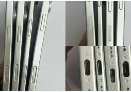 L’iPhone 17 Air presque aussi fin que ses boutons, selon de nouvelles images