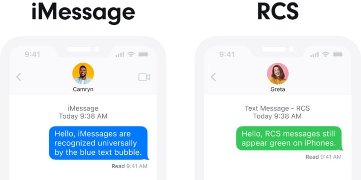 Plus d’un milliard de messages RCS envoyés chaque jour sur Android et iOS